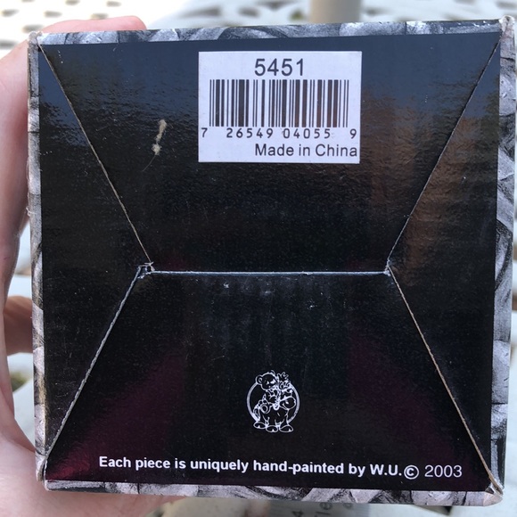 💀 2003 The Skull Collection #5451 - Quality Translucent Acrylic - Well Made💀 - Picture 6 of 7